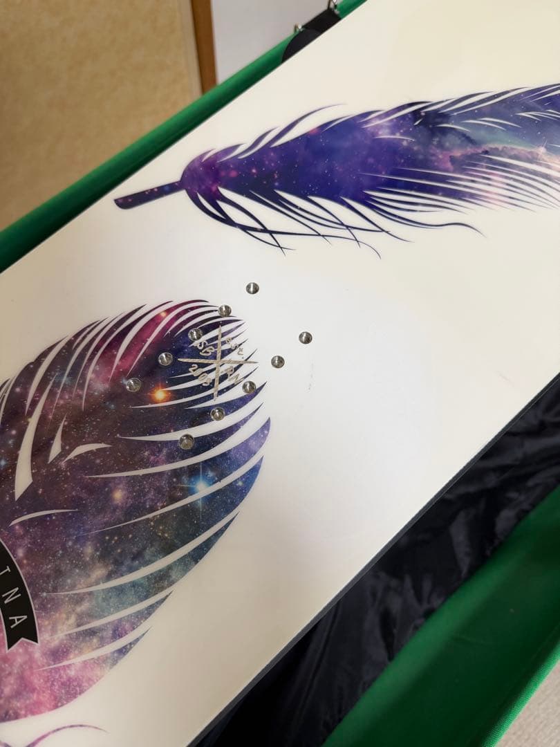 メンテ済み　スノーボード　レディースボード　SABRINA RICH 144