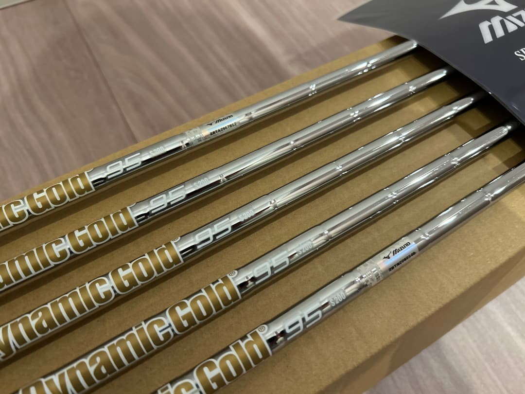 値下2025.12購入 レフティ左用 MizunoPro245 アイアンセット