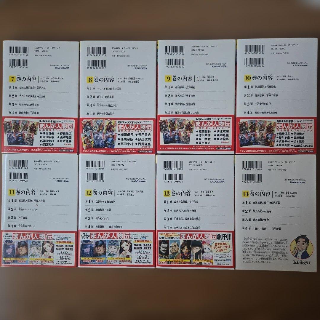 日本の歴史 　角川まんが学習シリーズ