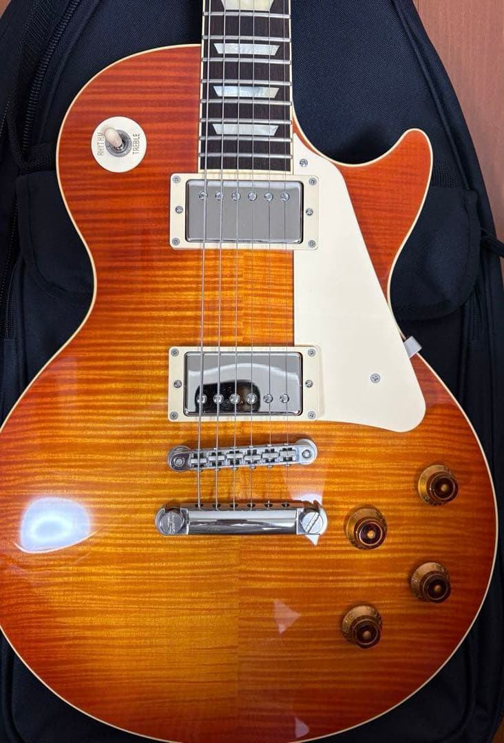 b*n様 FUJIGEN(fgn) NLS20RFM フジゲン　レスポール