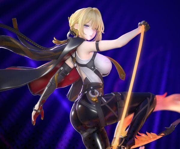 イヴリン 1/7 ゼンレスゾーンゼロ ゼンゼロ ガレキ 未塗装未組立