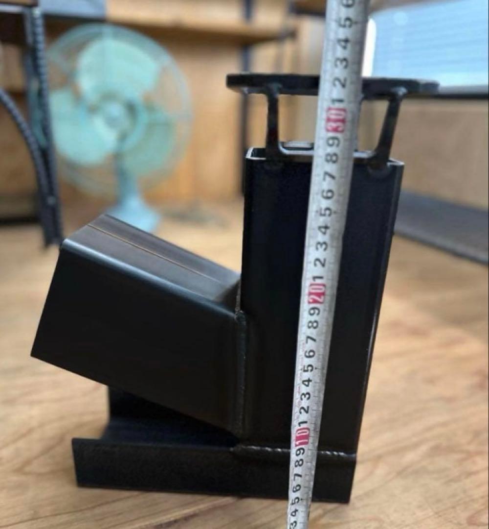 ロケットストーブ　薪ストーブ　コンロ