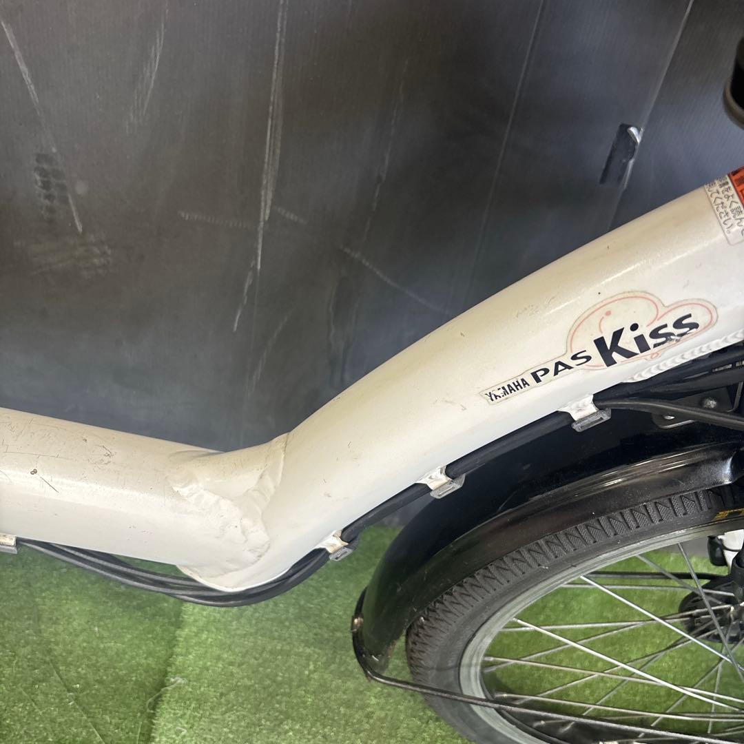 cozmi様　YAMAHA PAS kiss ホワイト 3人乗り対応　18