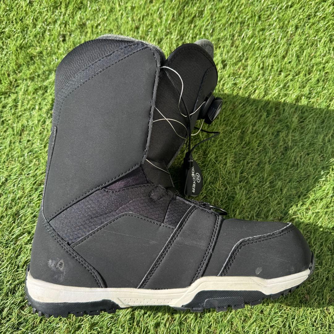 良品 ナイデッカー ダブルBOA TRANSIT スノボブーツ 26.5cm