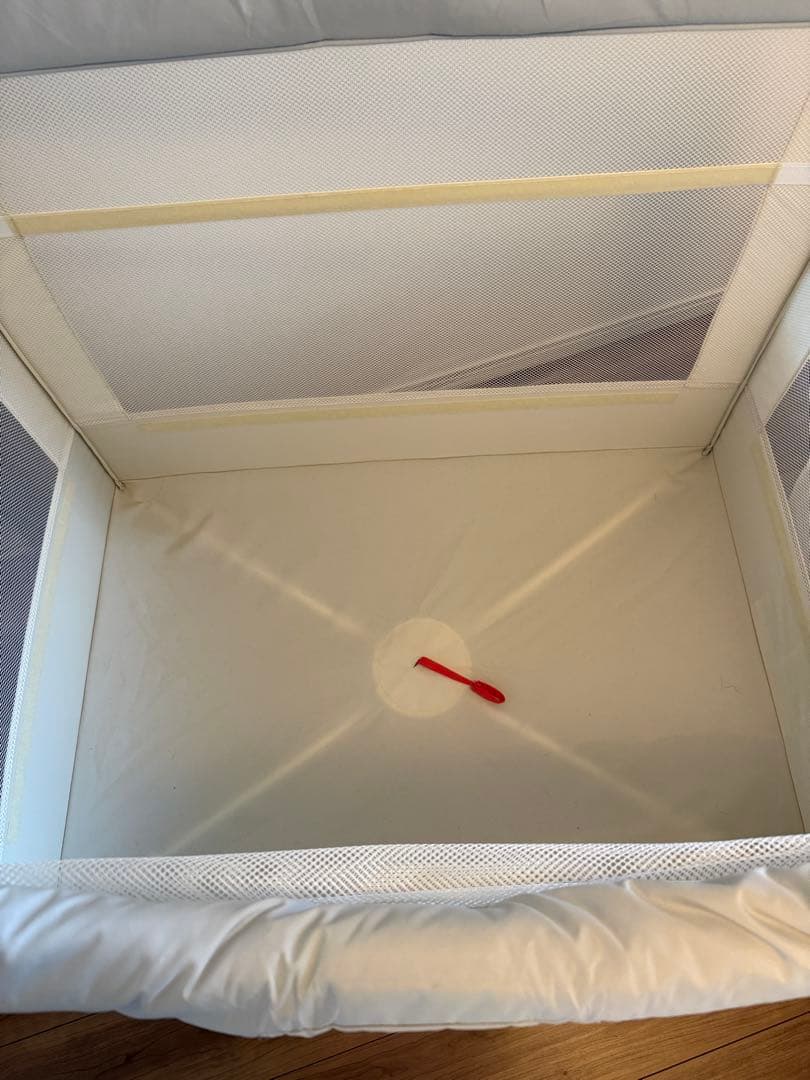 Aprica ココネル　エアープラス　ココネルエアー　美品　ベビーベッド