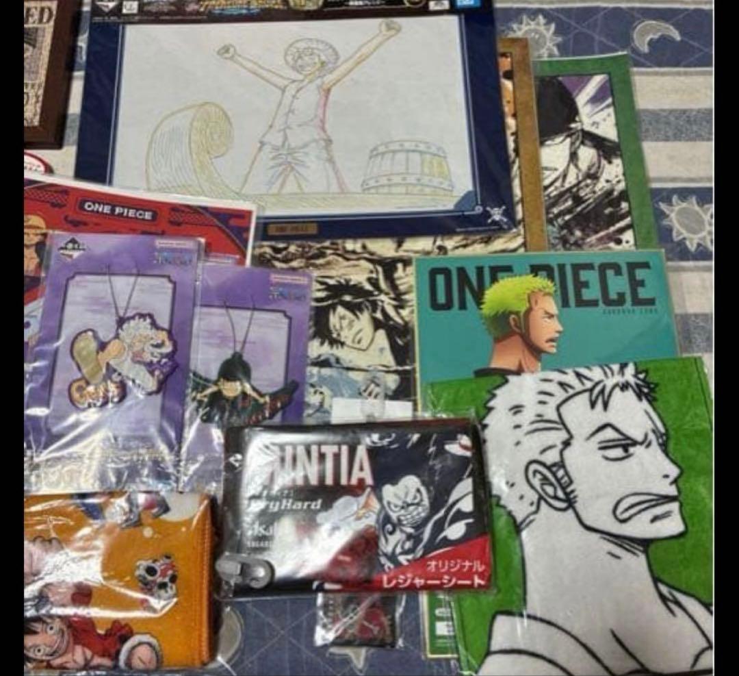 ワンピース　グッズ　まとめ売り　onepiece ルフィ　ゾロ　サンジ　ロー
