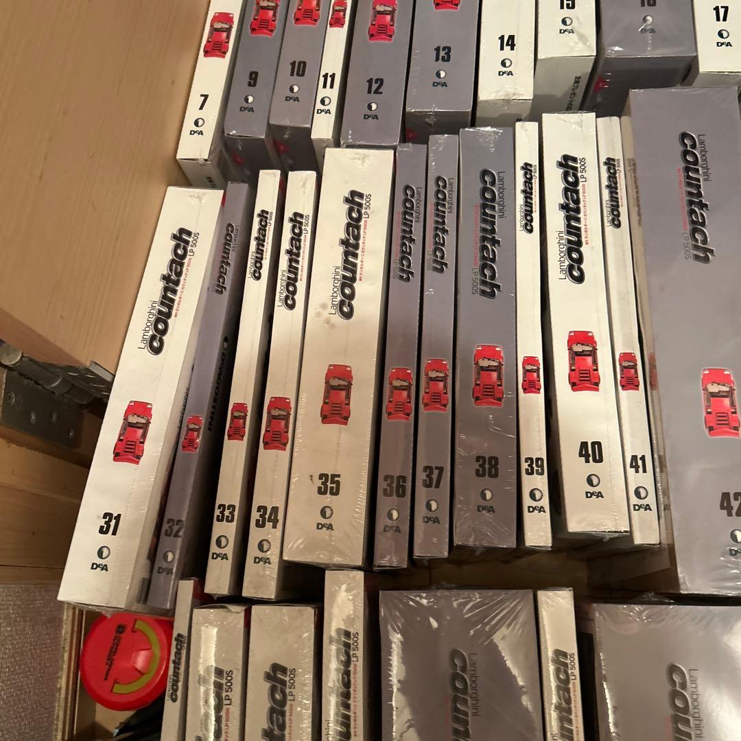 DeAGOSTINI ランボルギーニ　カウンタック　LP500S