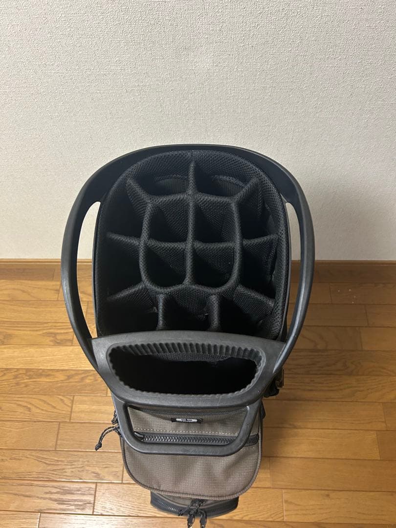 専用　OGIO ゴルフバッグ ダークブラウン 14分割