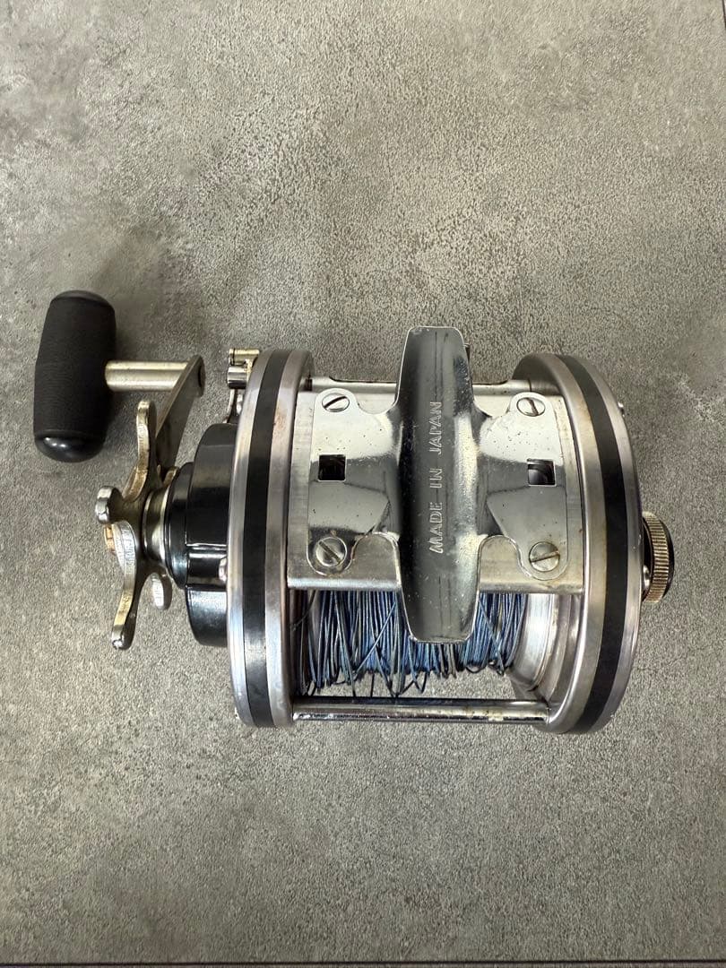 オリムピック DOHZUKI-DX NO.4 ベイトリール ヴィンテージ