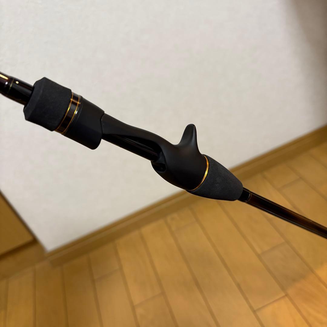 ダイワ 瞬撃 カワハギ EX S-172 極美品 ロッドケース付