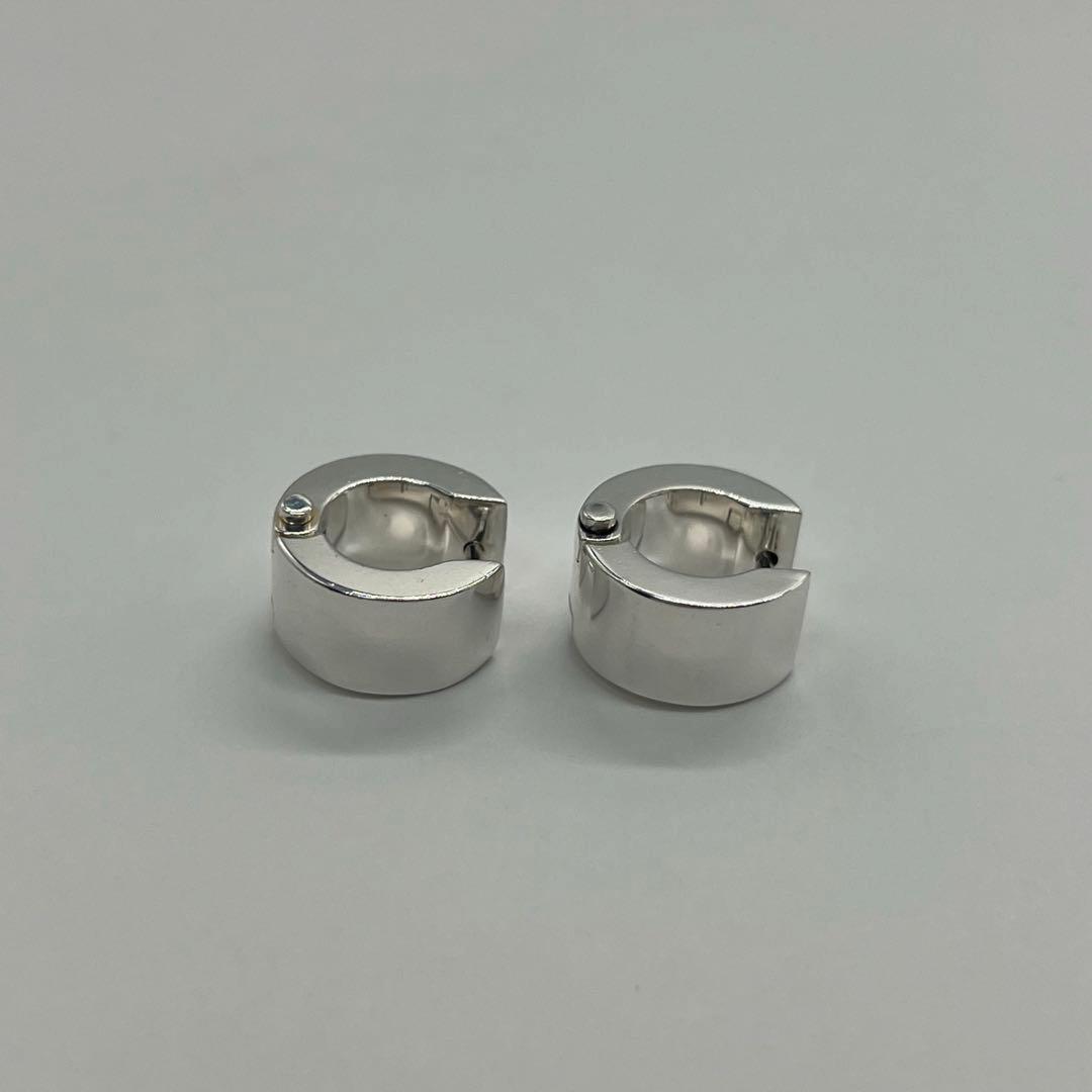 ボッテガヴェネタ BOTTEGA VENETA フープ ピアス Ag925