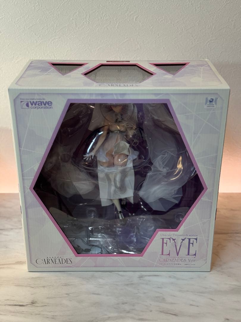 イヴ・カルネアデス　設定画Ver.　1/6　フィギュア　rurudo　WAVE