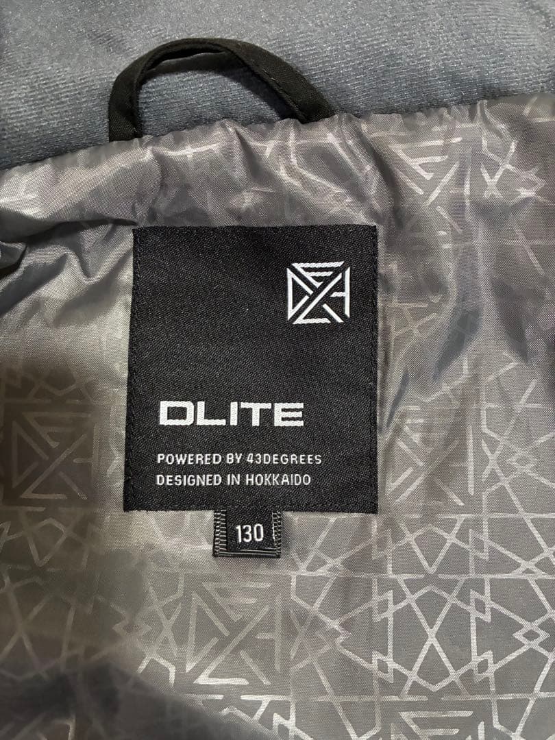 1回のみ使用DLITE スキー、ボードウェア上下130