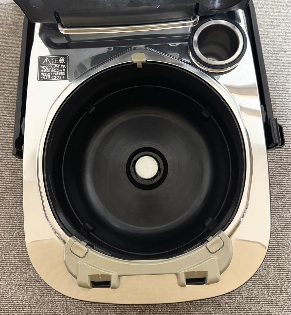 【美品】パナソニック 高級炊飯器 Wおどり炊き　SR-VSX100