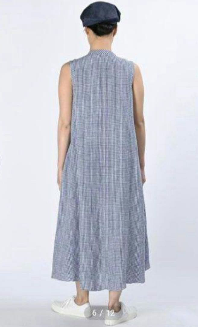 45R インドリネン平のドレス 45rpm