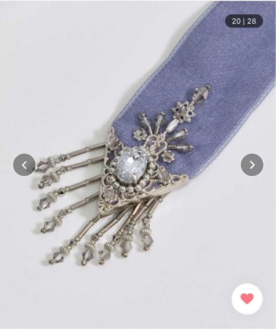 Mimi【tanakadaisuke】《STUDIOUS》ベルベットリボン