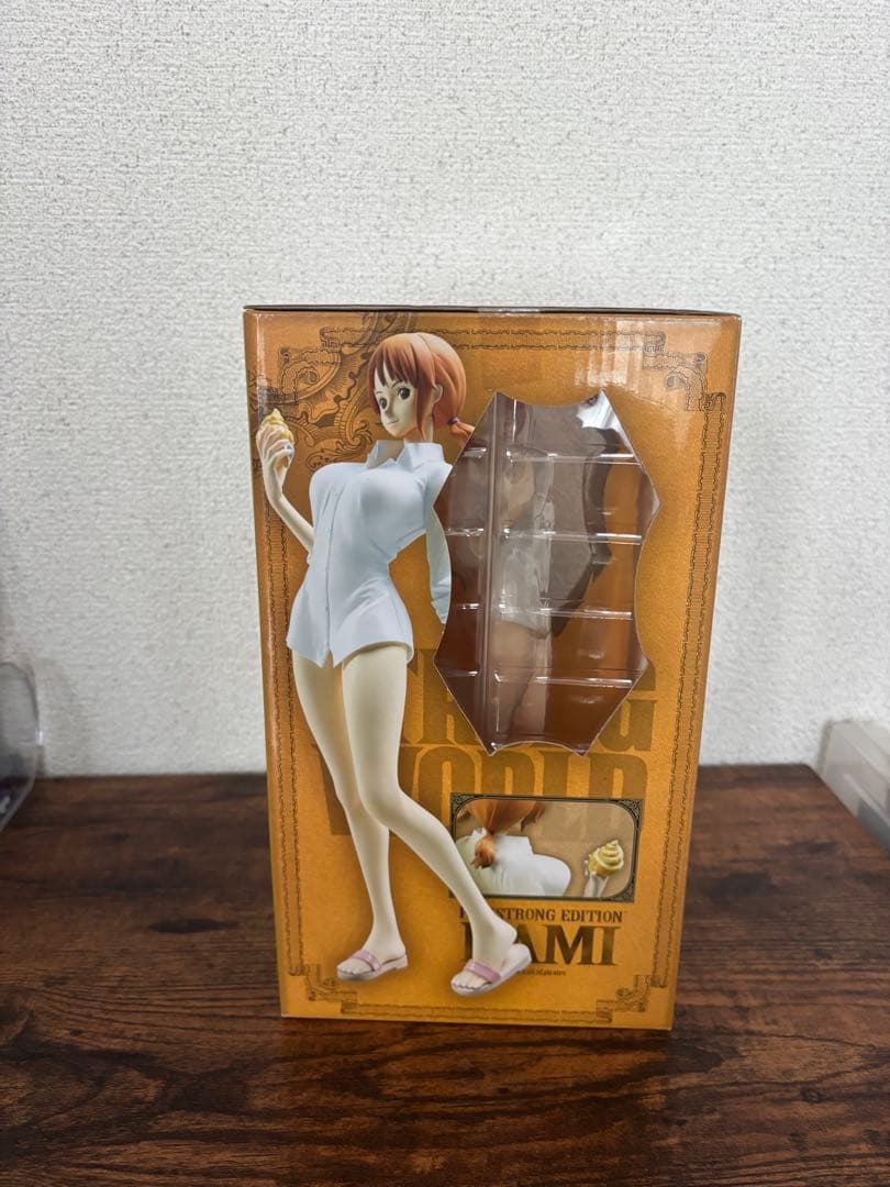 ワンピース　 POP ストロングエディション　 ナミ エンディングver.