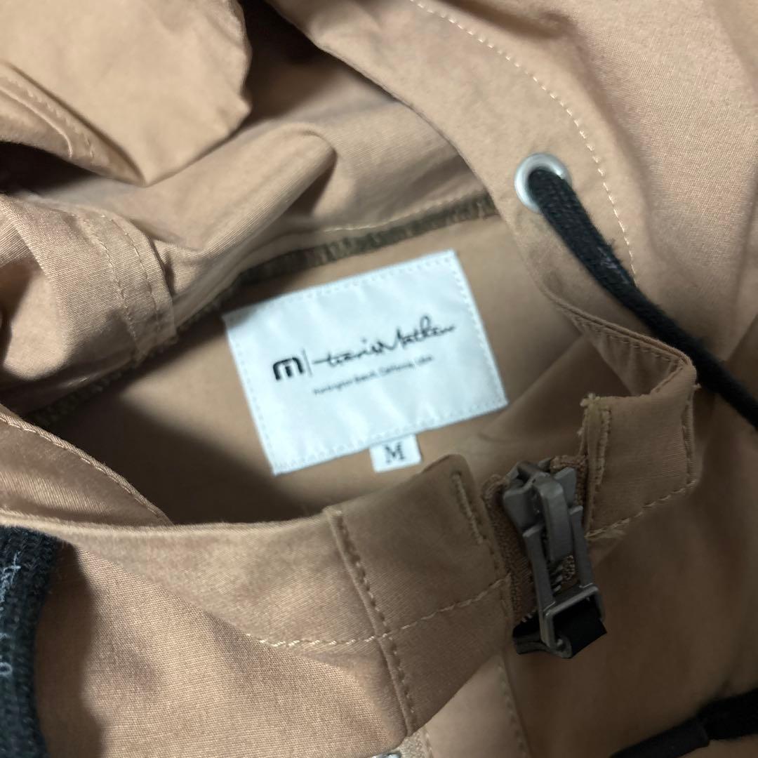 TRAVISMATHEW トラヴィスマシュー 長袖ハーフジップジャケット ゴルフ