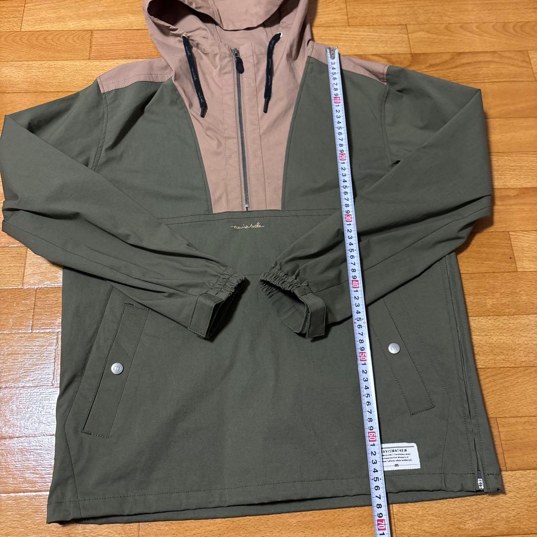 TRAVISMATHEW トラヴィスマシュー 長袖ハーフジップジャケット ゴルフ