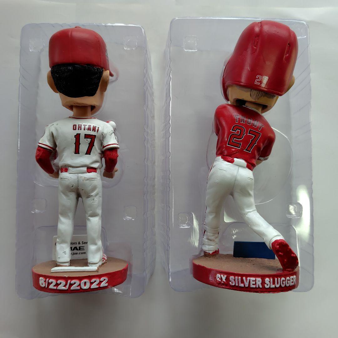 大谷翔平&マイク・トラウト ボブルヘッドセット