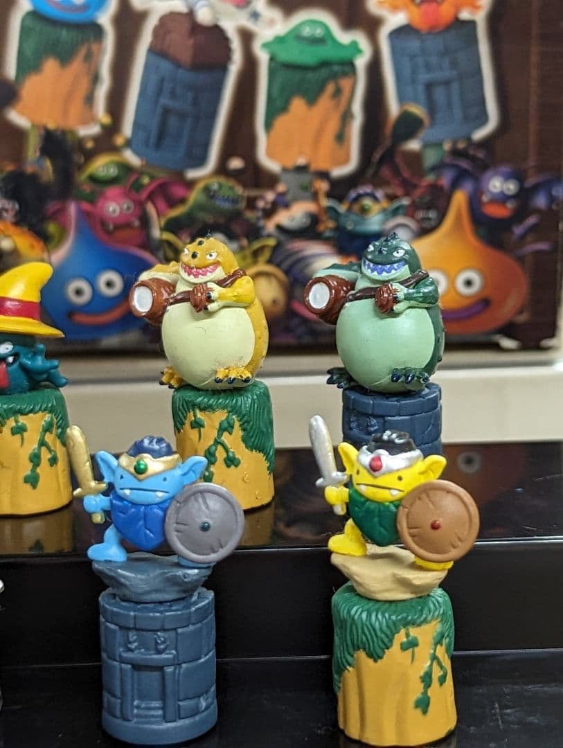 【美品】 ☆バトエン　ドラゴンクエストモンスターキャップ　全16種☆