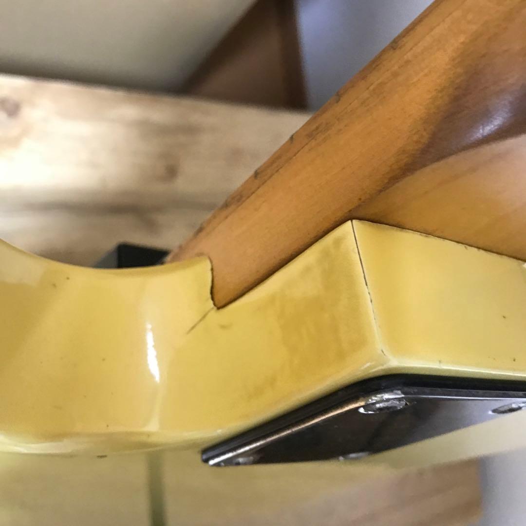 Telecaster イエロー コンポーネントギター　中古品