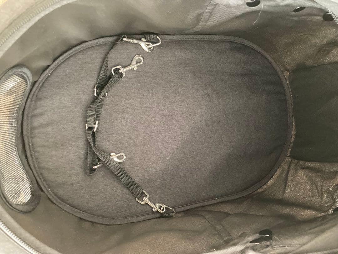 美品⭐️ペットパラダイス犬用カート　黒