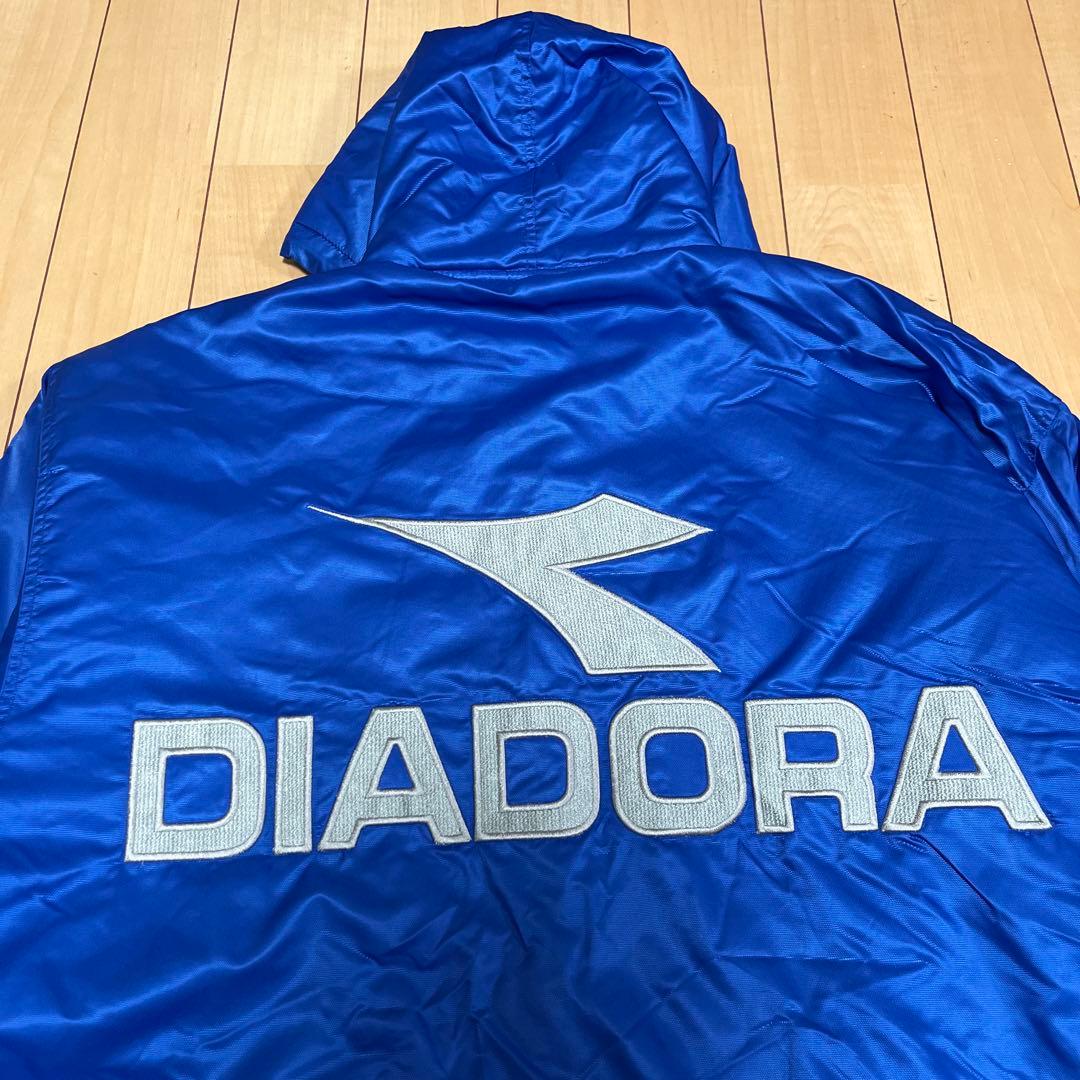 【寒波セール！】ディアドラ フード付 ベンチコート O 中綿 サッカー テニス