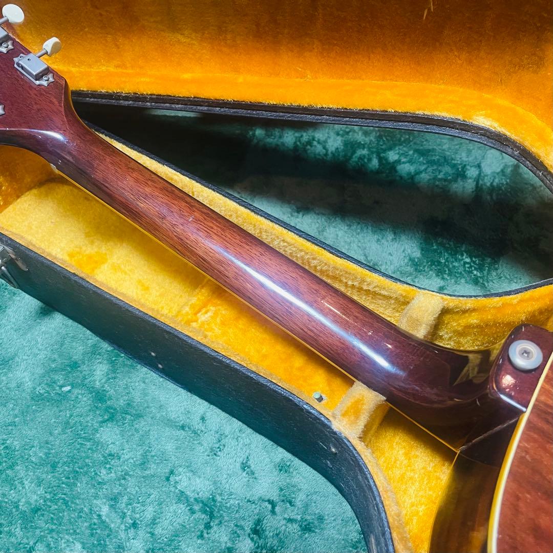 Chaki W-2G ハカランダ エレアコ ハードケース付き