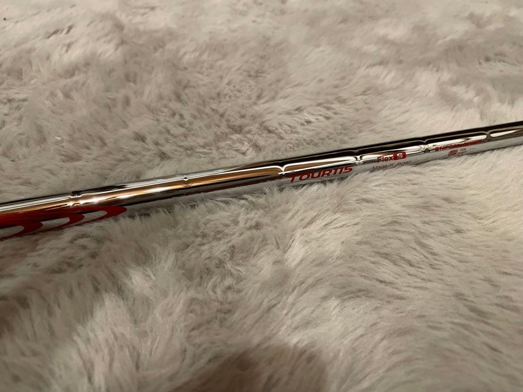 Cleveland RTZ 48° MID10° モーダス115S