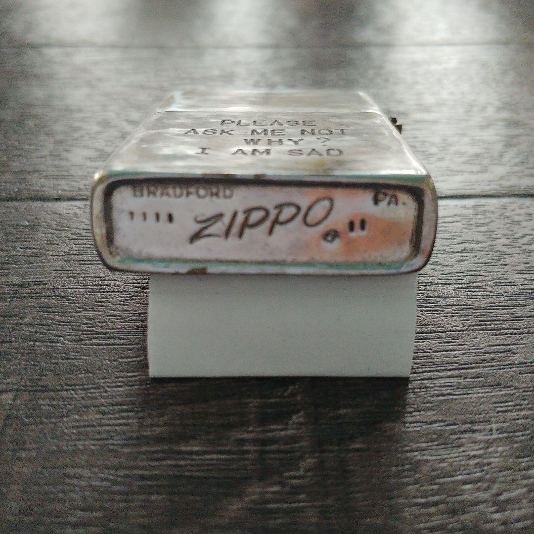 ZIPPO VIETNAM 67ー68 第一CAV部門 パラシュート部隊