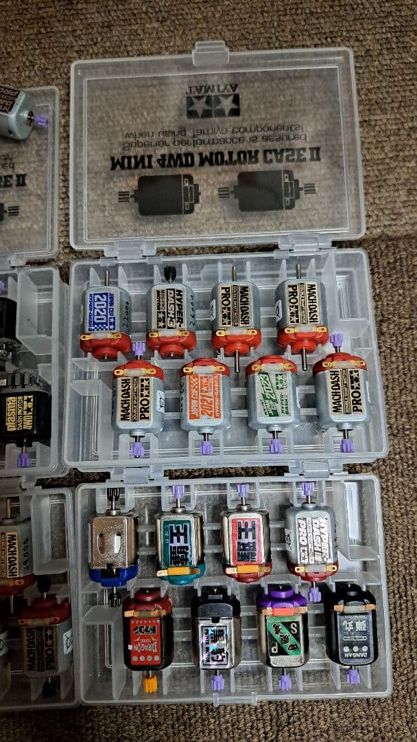 【最終価格 １月いっぱいで削除 】ミニ四駆 引退 まとめ売り