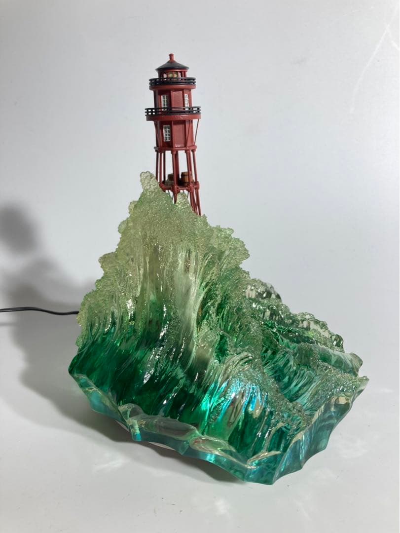 工芸品 Harbour Lights Minot's Ledge Lighthouse