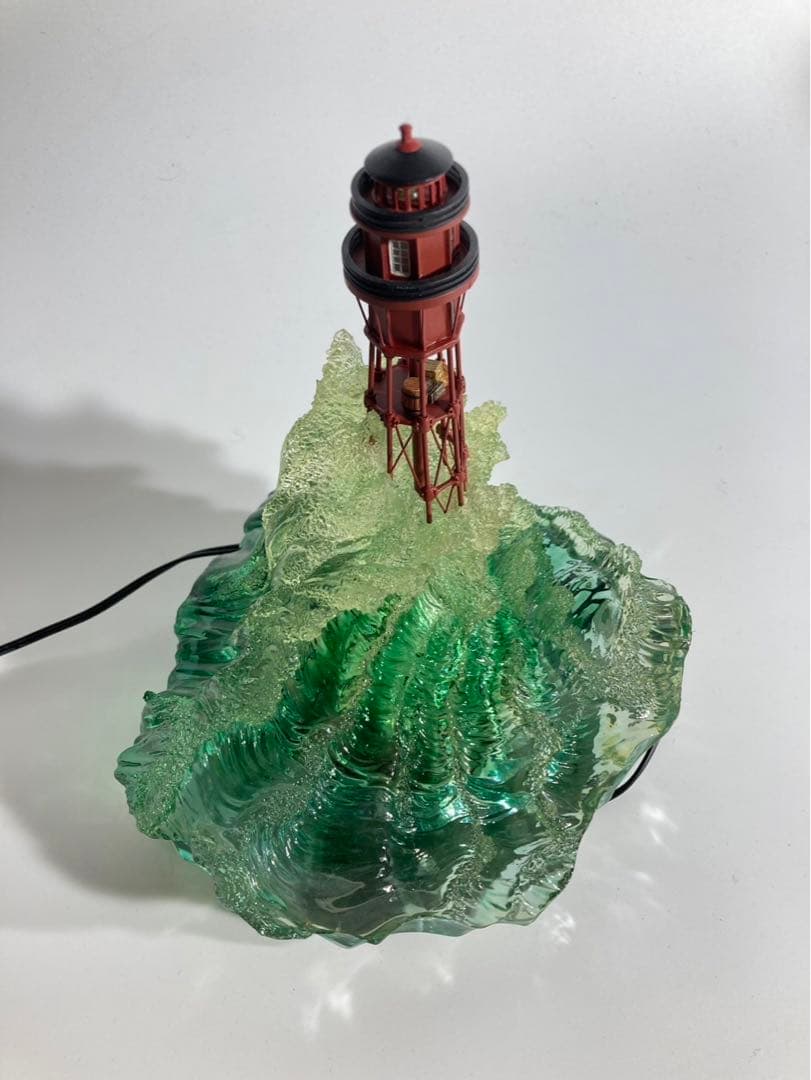 工芸品 Harbour Lights Minot's Ledge Lighthouse
