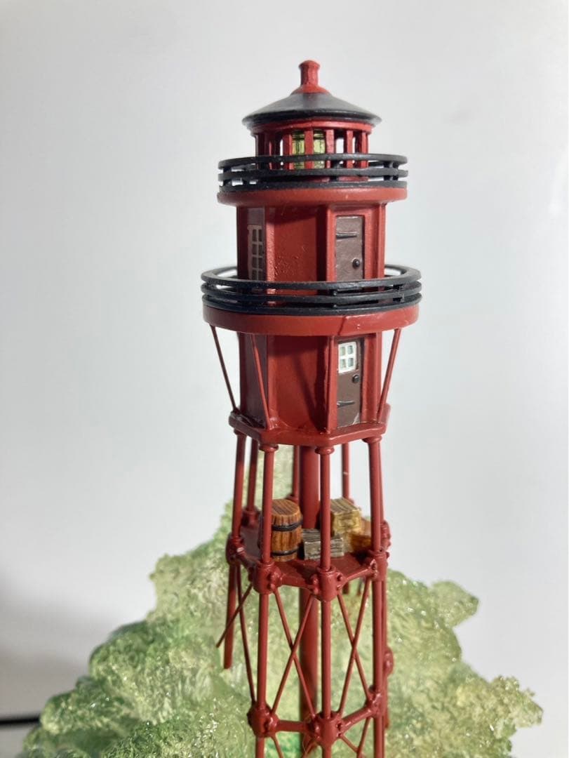 工芸品 Harbour Lights Minot's Ledge Lighthouse