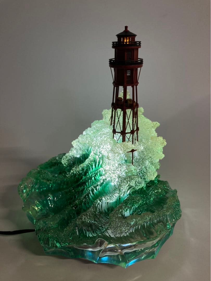 工芸品 Harbour Lights Minot's Ledge Lighthouse