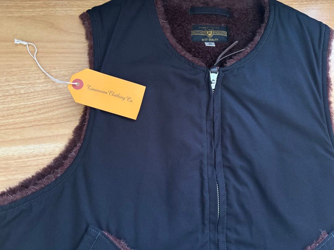 トップス Atlast&Co FIELD ZIP-UP VEST size42