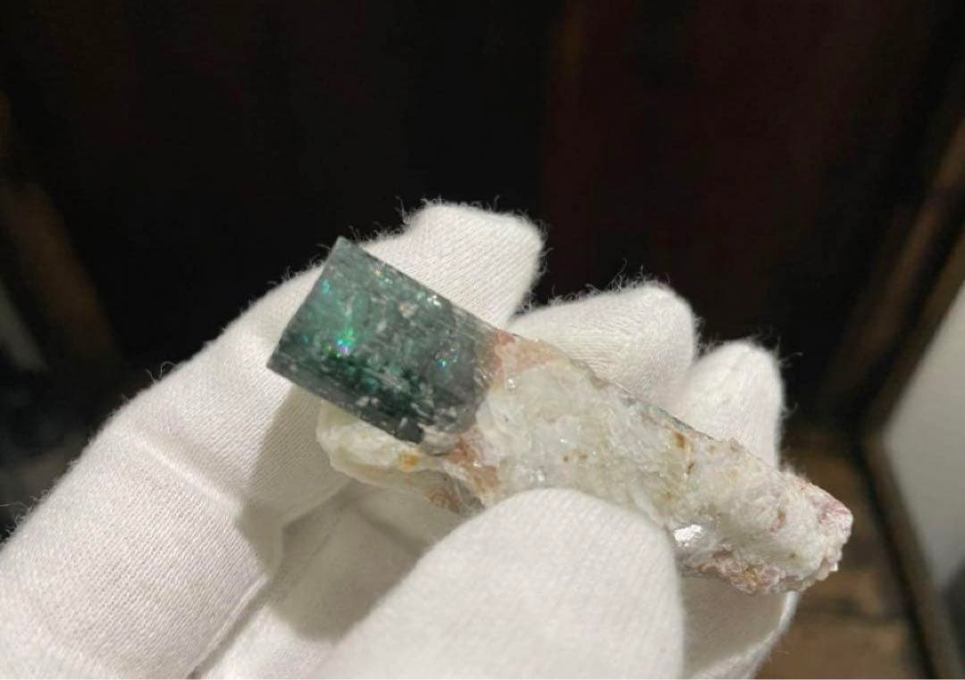 トルマリン原石マルチカラー大結晶レインボーカラー