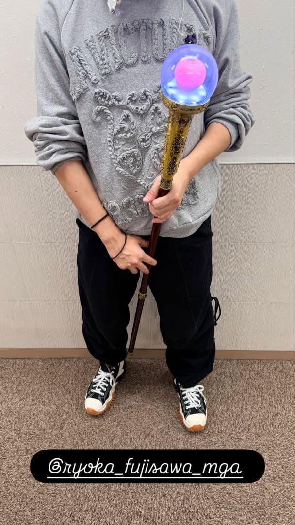 Mrs. GREEN APPLE BABEL no TOH 魔法の杖