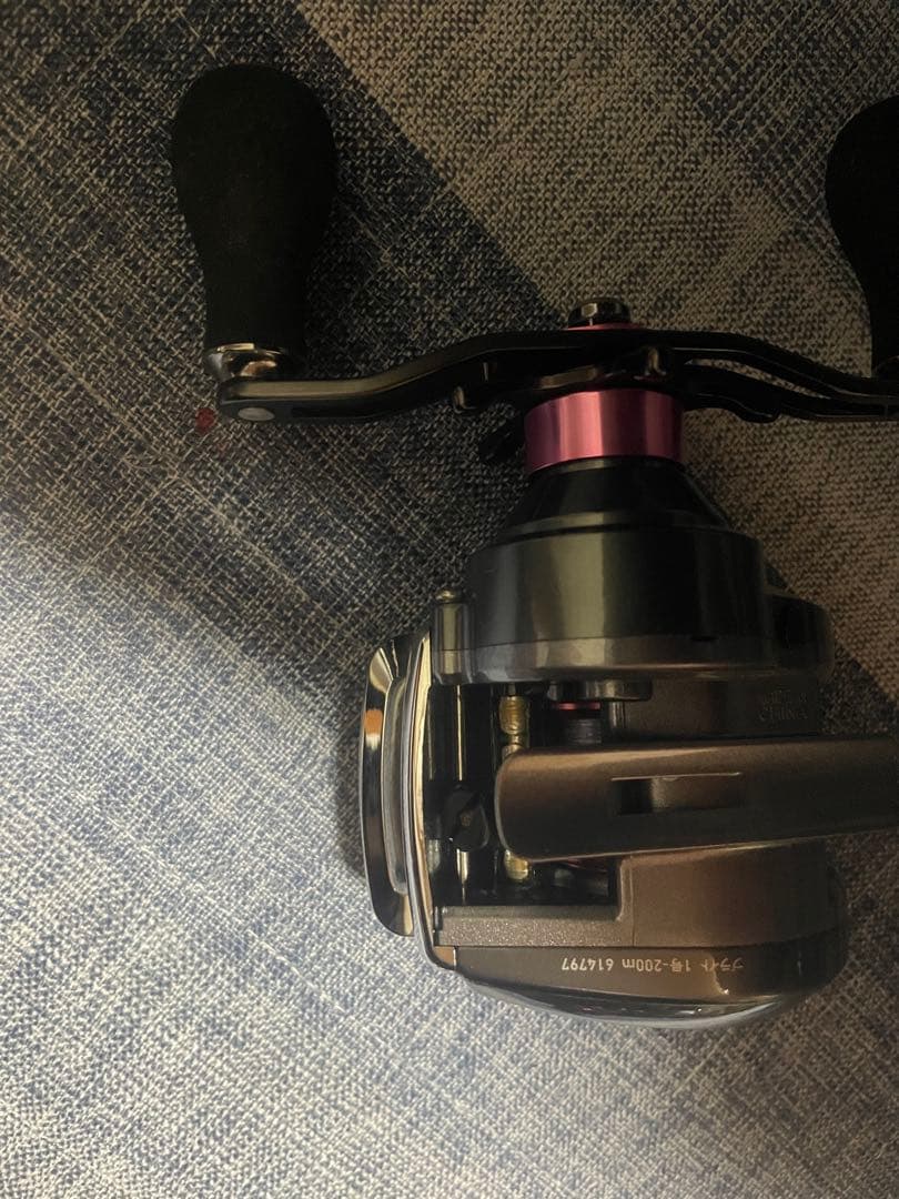 ダイワ　紅牙　両軸カウンター