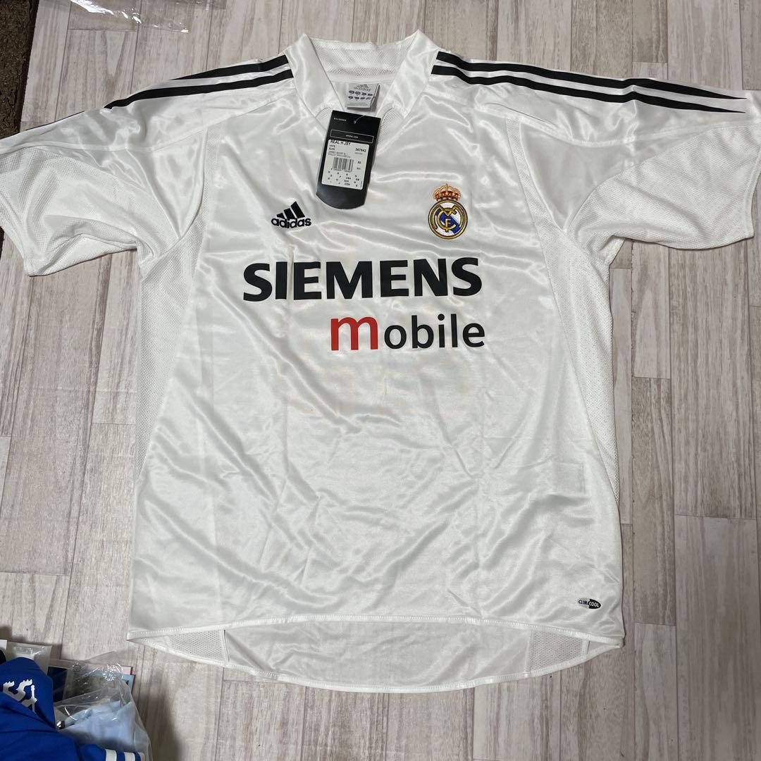 03-04 レアルマドリード ベッカム レプリカユニフォーム（H）