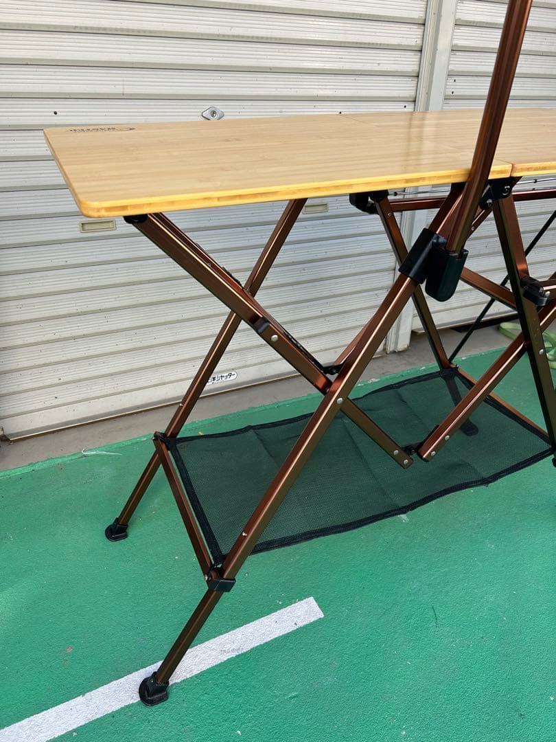 Coleman ワンタッチキッチンテーブル