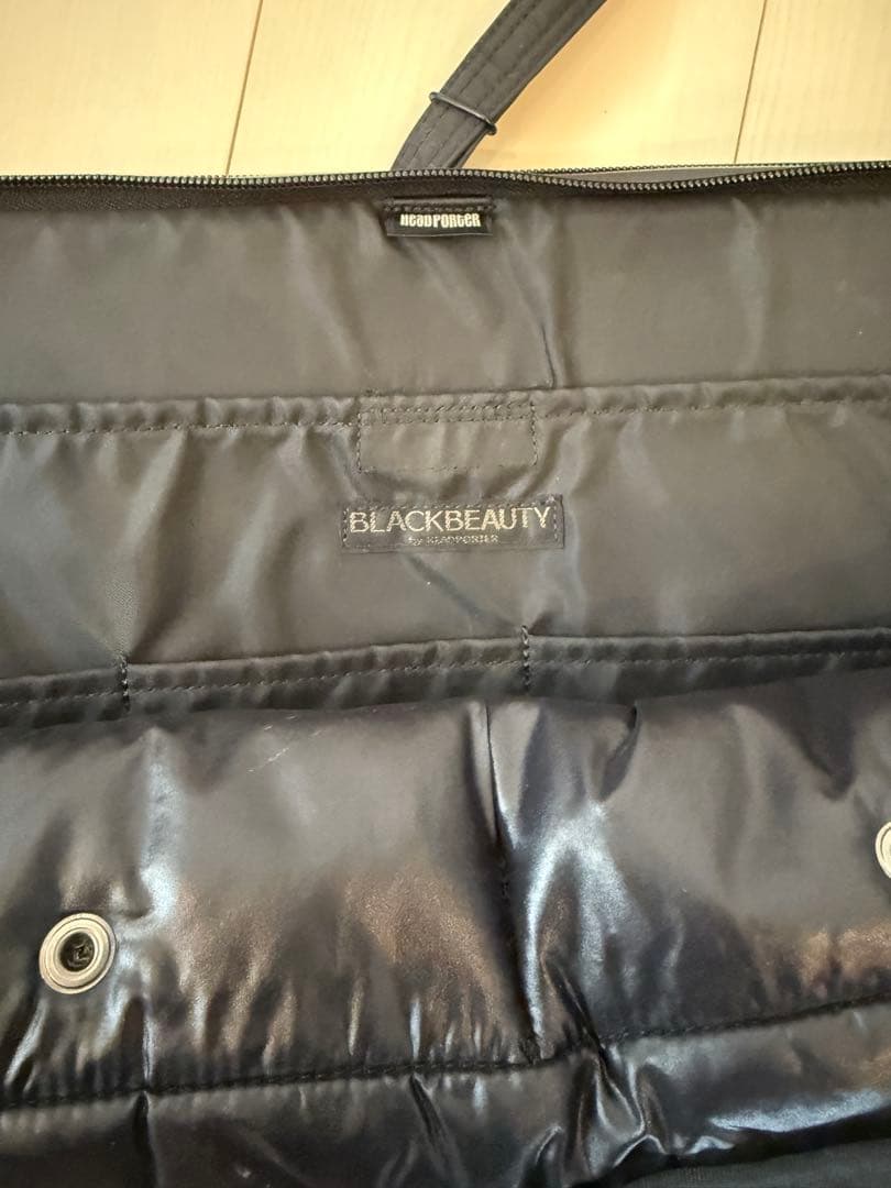 ヘッドポーター　BLACK BEAUTY PC ケース　ショルダーバッグ