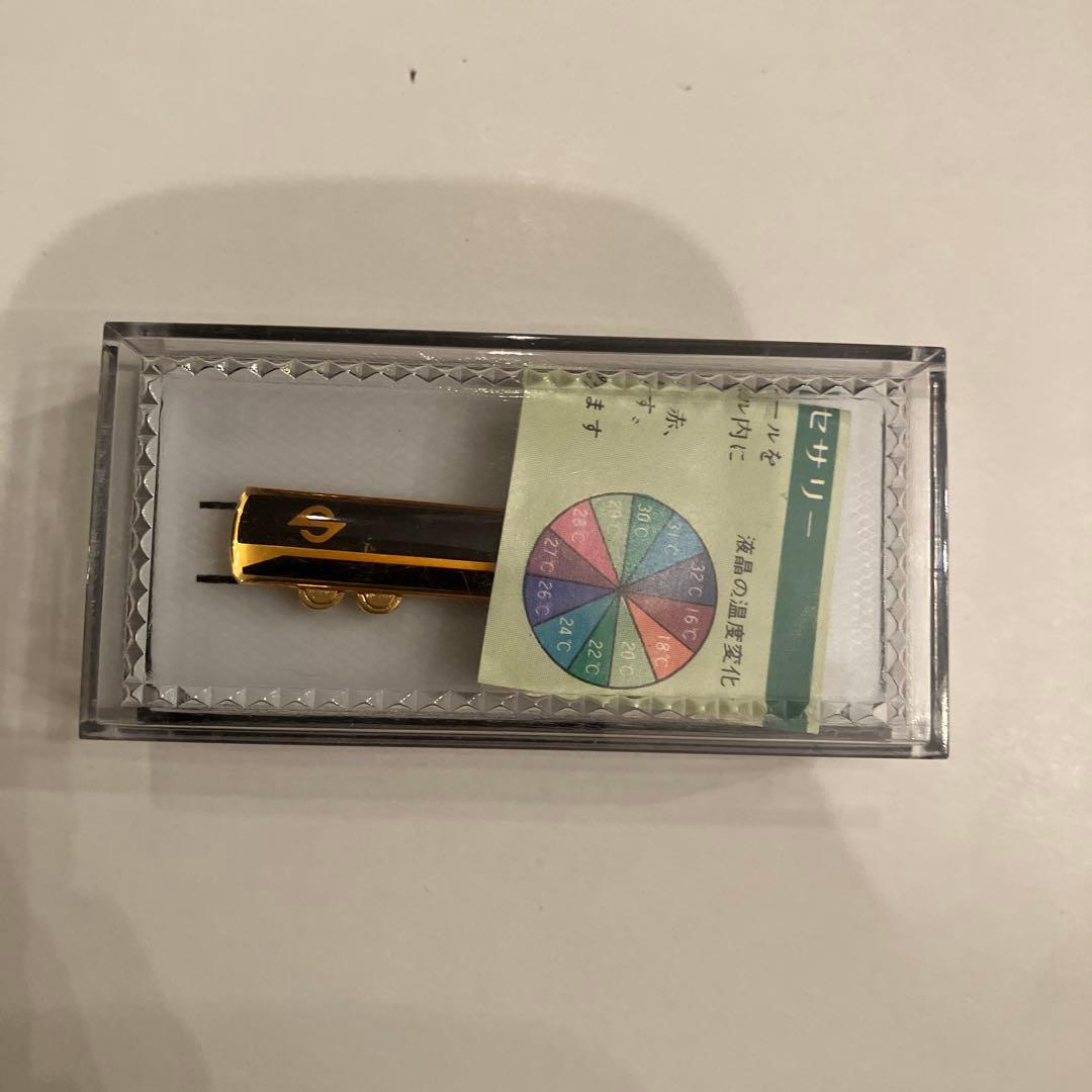 保有車両2000両突破記念　帝都高速度交通営団車両部　ネクタイピン