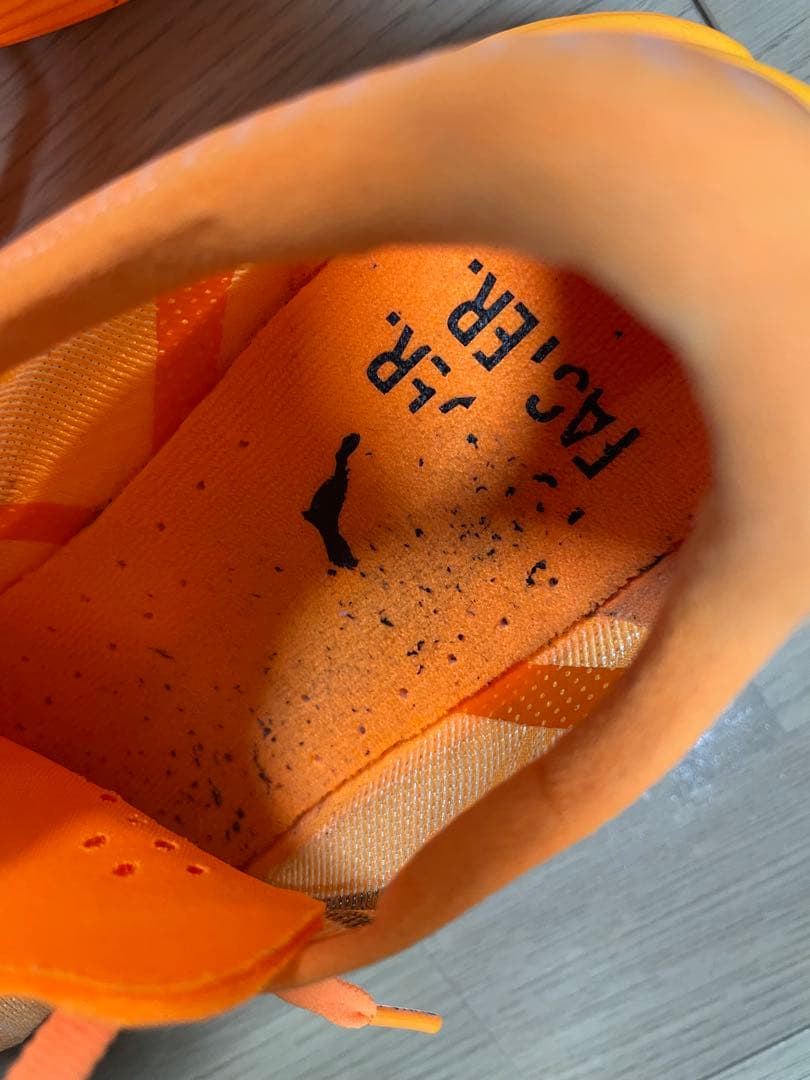 プーマ（PUMA）ディヴィエイトニトロエリート3 オレンジ　27センチ