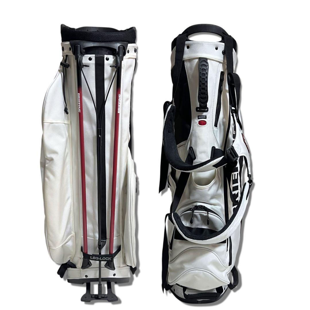 【本日限定】人気 ブリーフィング ビームス サンマウンテン キャディバッグ 希少