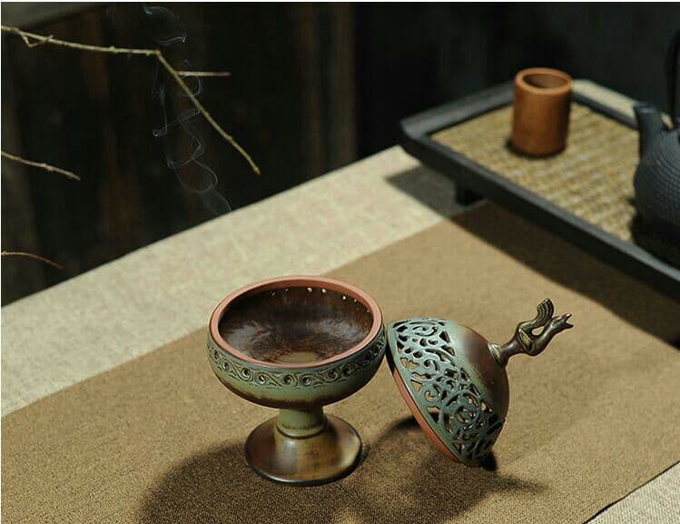 新セラミックス家庭用室内薫香炉