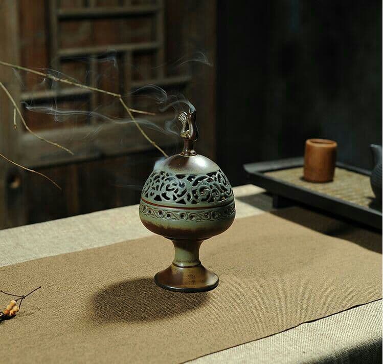 新セラミックス家庭用室内薫香炉