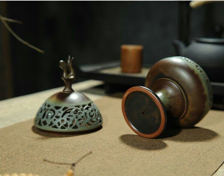 新セラミックス家庭用室内薫香炉