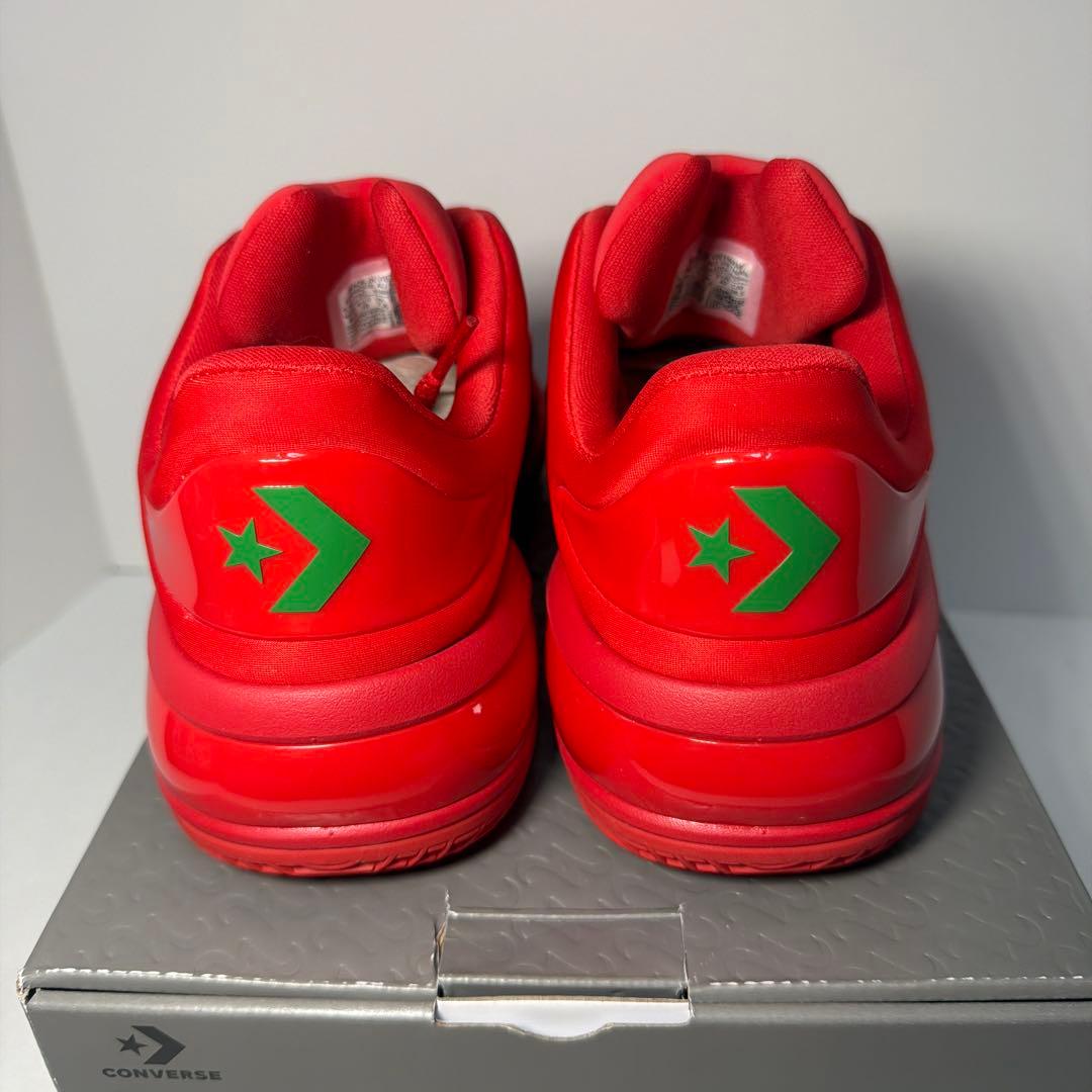 US8.5 新品 SHAI 001 converse Winter Red 赤